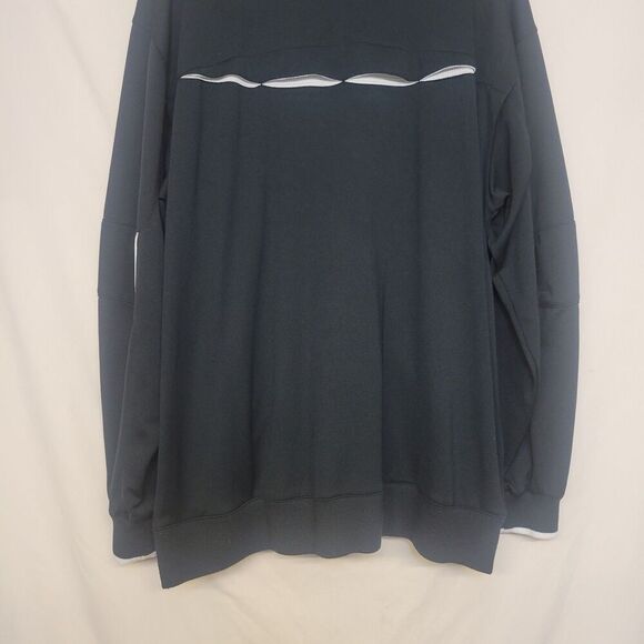 Vintage Nike Size XXL Team Fit-Dry Men Vented Full Zip Track Jacket - Picture 4 of 9